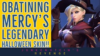 I GOT THE LEGENDARY HALLOWEEN MERCY SKIN - Overwatch Live Stream Recording