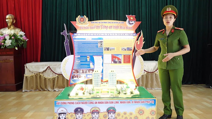 Hướng dẫn cách thuyết trình báo tường