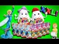 60+ FROZEN❄DISNEY SURPRISE EGGS OPENING ▌Finding Dory, Minions, My Little Pony 💚