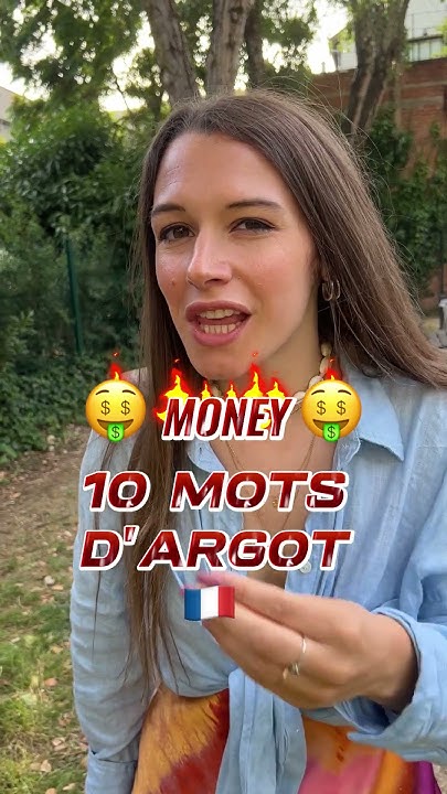 money-in-french-slang-10-words-shorts-youtube