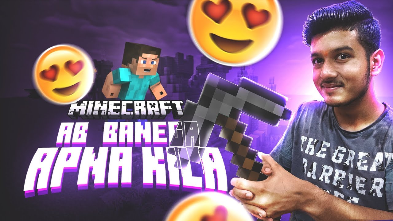 Ab Banega Apna Kila 🤩🔥 -| Minecraft [Hindi] Episode - 1
