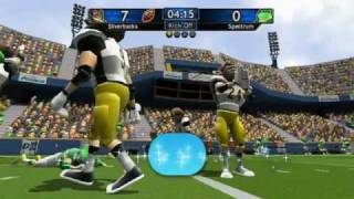 Family Fun Football Wii Game Play Trailer