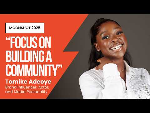 Moonshot 2025: How Tomike Adeoye Became a Household Name