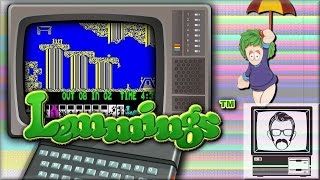 レミングス2 Lemmings 2 (ZX Spectrum) - YouTube