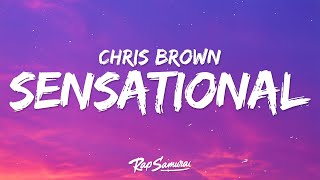 Chris Brown - Sensational (Lyrics)