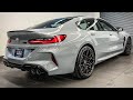 2023 bmw m8 competition gran coupe is 150000 wild luxurious sedan walkaround review