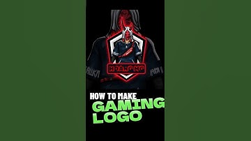 How to make Free Fire Gaming Logo #freefire #logomaker #gaming #freefiremax #ffesports #sportslogo