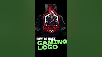 How to make Free Fire Gaming Logo #freefire #logomaker #gaming #freefiremax #ffesports #sportslogo