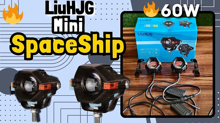 LiuHJG Mini SpaceShip Fog Light | LiuHJG SpaceShip Lights | SpaceShip Lights | HJG Projector |