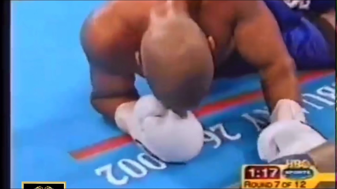 Roy Jones Jr Vs Glenn Kelly Knockout