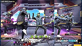 Preset Alight Motion Ff Di Bawah 5 Mb Squad Lobby Taeek Viral Tik Tok