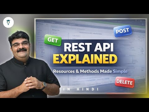 Day 408 | REST API: Resources & Methods Explained | What Is Resources ? |  What Is Methods ?