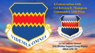 Commander's Corner: Lt Col Andrew Stewart