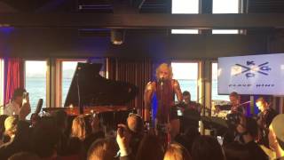 Video thumbnail of "'Cloud Nine Launch Party': Kygo performs 'Stay' (feat. Maty Noyes) - Ålesund, 11 Maggio 2016"