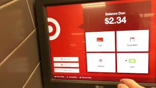 Target self checkout by NCR