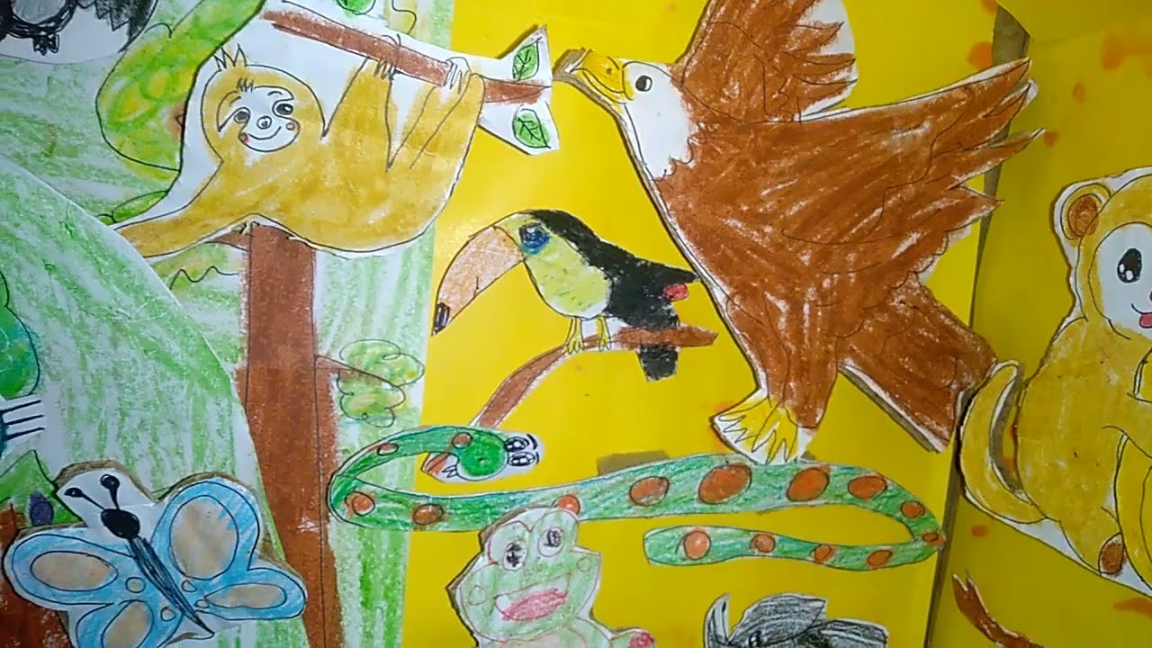 Layers of the Forest