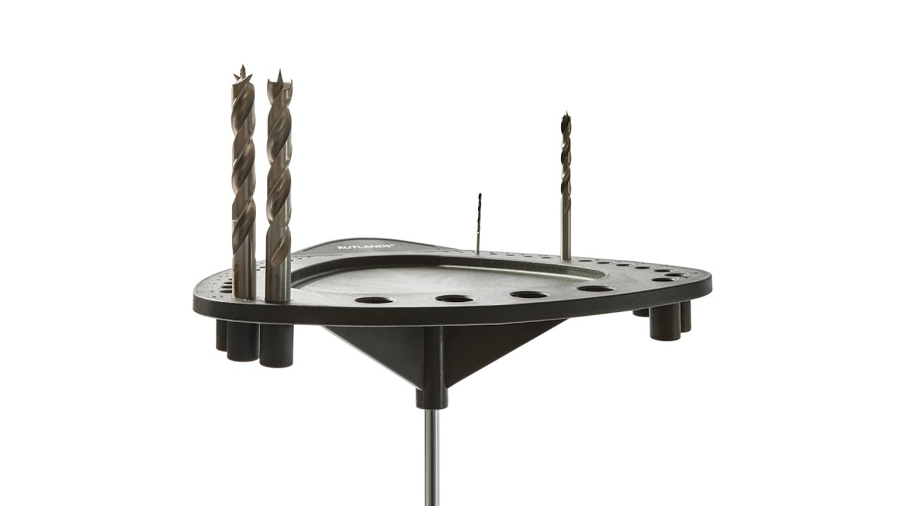 Rutlands® Pillar Drill Bit Holder and Tray