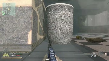 Modern Warfare 2 Team Deathmatch Gameplay (No Commentary)