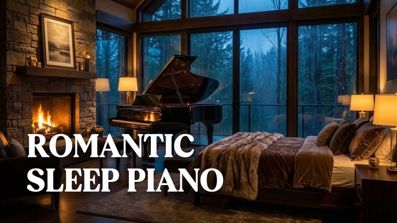 Romantic Sleep Piano for Couples 💍 Soft Ambience for a Peaceful Night