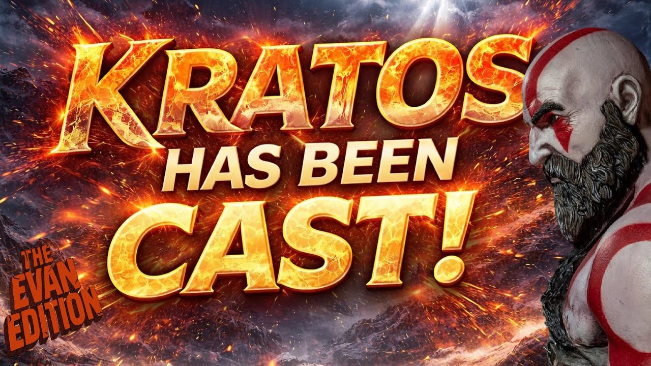 Kratos Has Been CAST! Ryan Hurst Leads Amazon’s God of War Series!