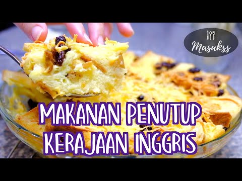 Video: Cara Membuat Makanan Penutup Roti Inggris