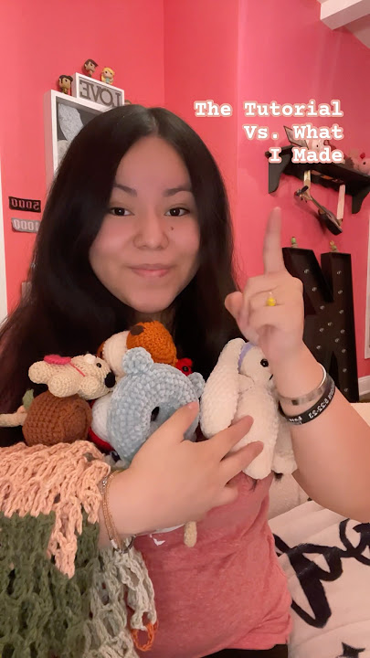 There are so many good YouTube crochet tutorials! | Channel links in desc. | #crochet #patterns