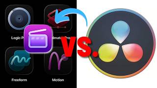 Davinci Resolve user tries Final Cut Pro Creator Studio