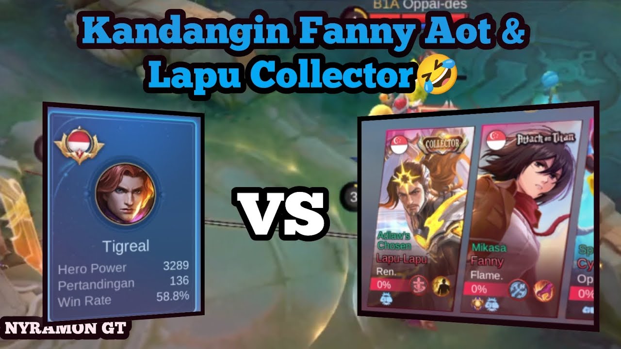 GAK BERKUTIK FANNY NYA KETEMU TIGREAL KITA🤣 