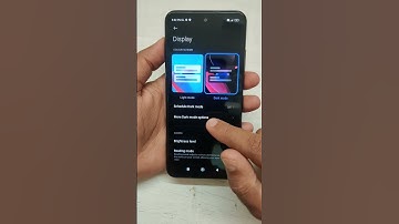 How to enable dark mode in redmi note 10t 5g | Redmi note 10t 5g me dark mode enable kaise kare