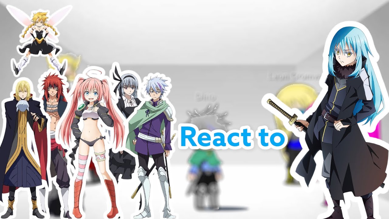 6 of the Octagram react to Rimuru |1/1| [short] - YouTube