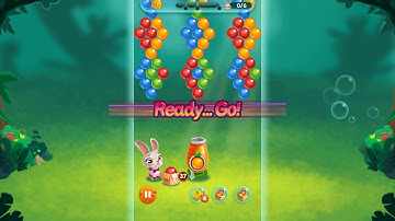 Bunny Pop - Level 10. Android. Gameplay