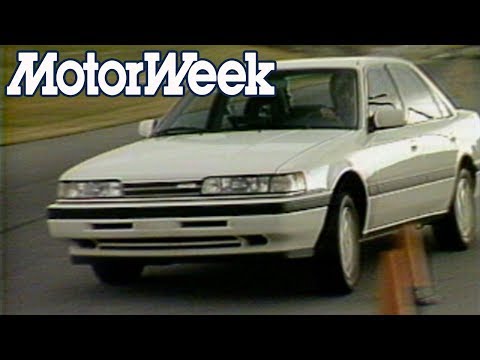 1988 माज़दा 626 4WS | रेट्रो समीक्षा
