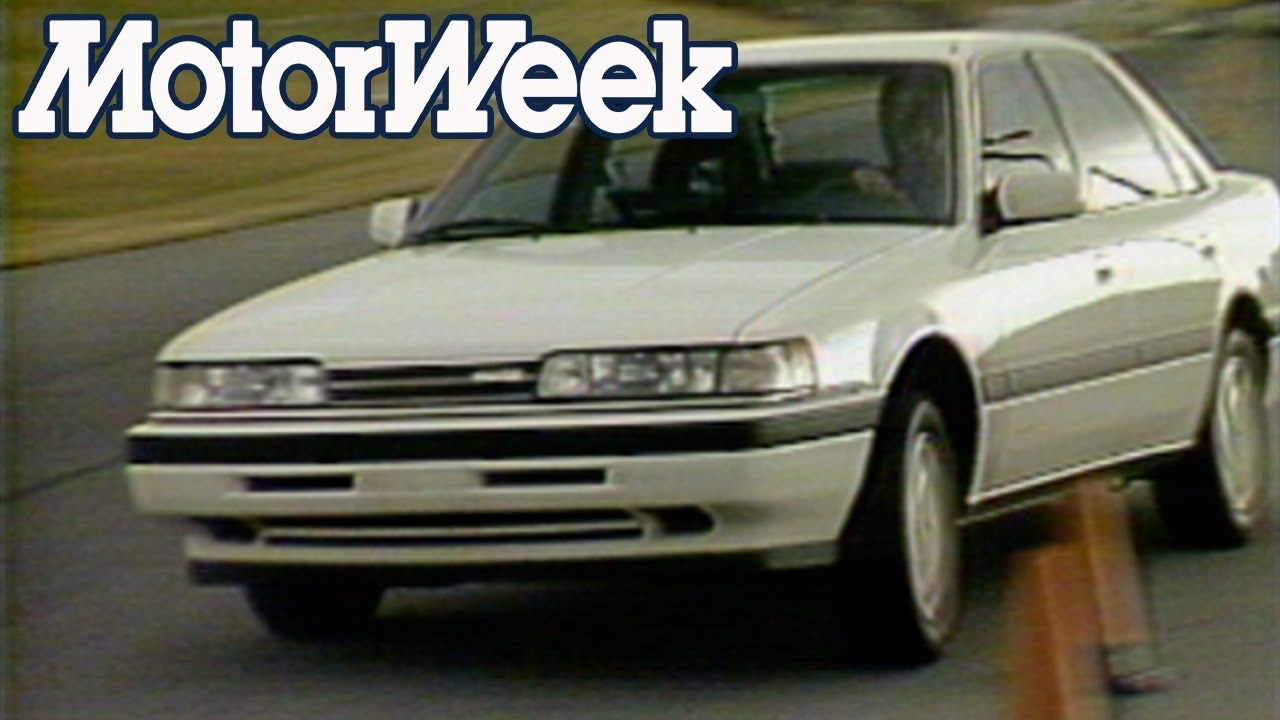 1988 Mazda 626 4ws Retro Review Youtube