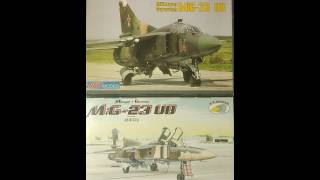 Mikoyan MiG-23UB (Art Model ART7210, R.V. Aircraft 72027) 1/72