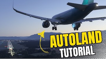 [MSFS 2024] Easy Autoland and ILS tutorial - A320 Fly By Wire