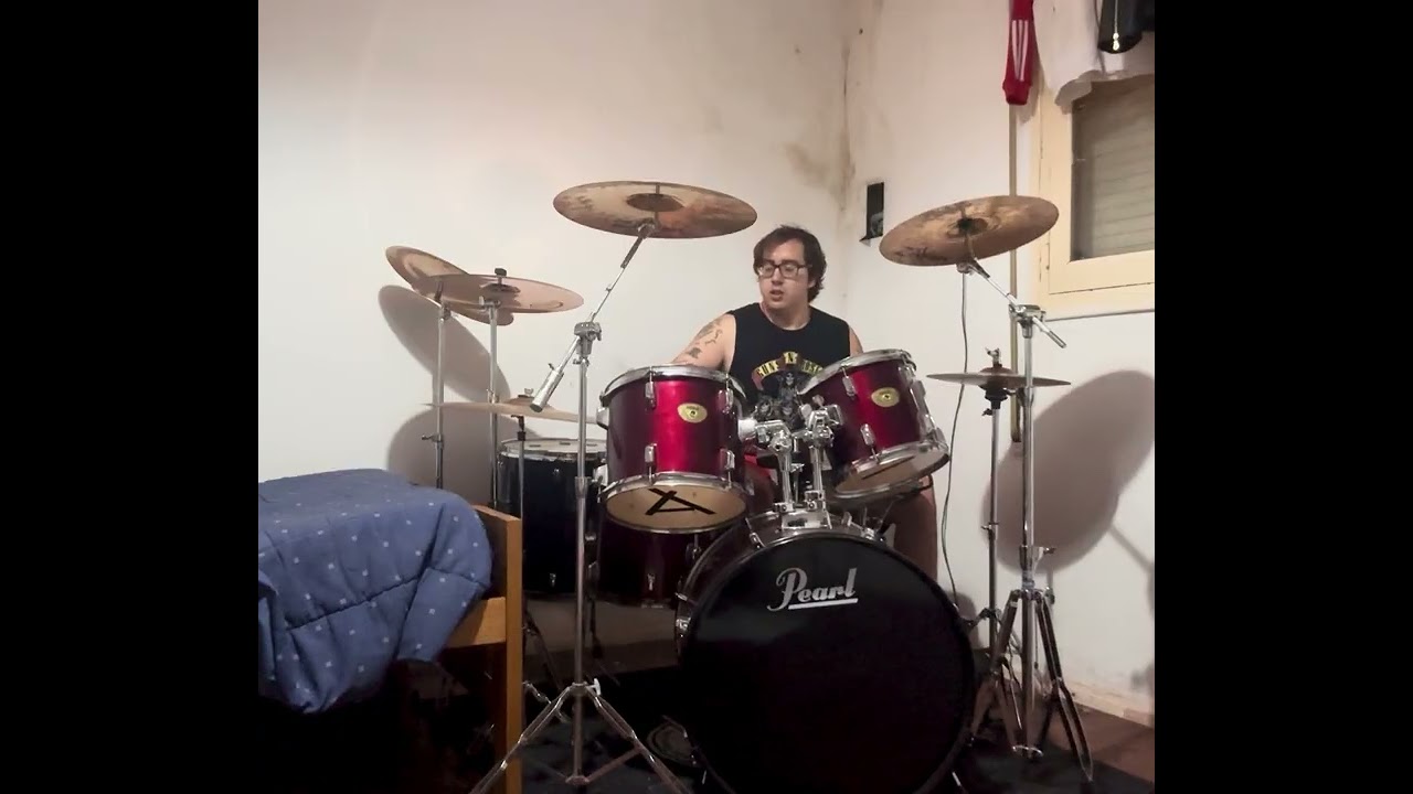 The offspring - come out and play cover 