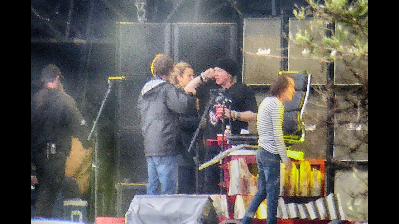 AC/DC Sound Check/Rehearsals - DOG EAT DOG - Lisbon 06.05.2016 (