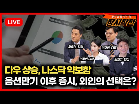 [12월12일 #장시작전] 다우 상승, 나스닥 약보합.. 혼조세 뉴욕증시 "오라클 11% 급락" /  옵션만기 이후 한국증시, 외인의 선택은?