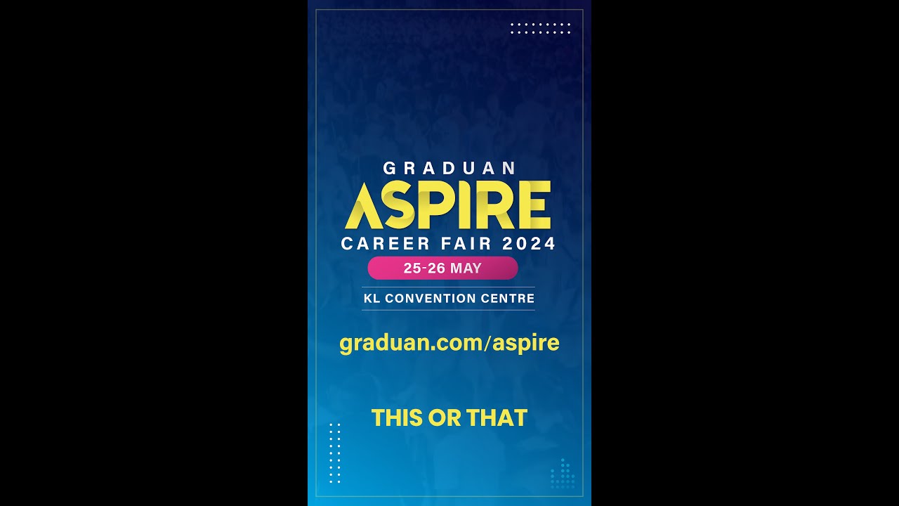 Tidbit Thursday | This Or That For GRADUAN Aspire 2024