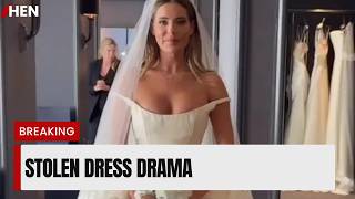 Brielle Biermann Denies Shading Influencer Over Shared Vera Wang Wedding Dress