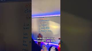 CALCULANDO DERIVADA COM LIMITE EM 2 MINUTOS #enem #calculodiferencial #calculo #dicasdemat #derivada