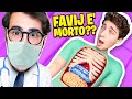 SALVO FAVIJ CON UN'OPERAZIONE CHIRURGICA! - SURGEON SIMULATOR 2