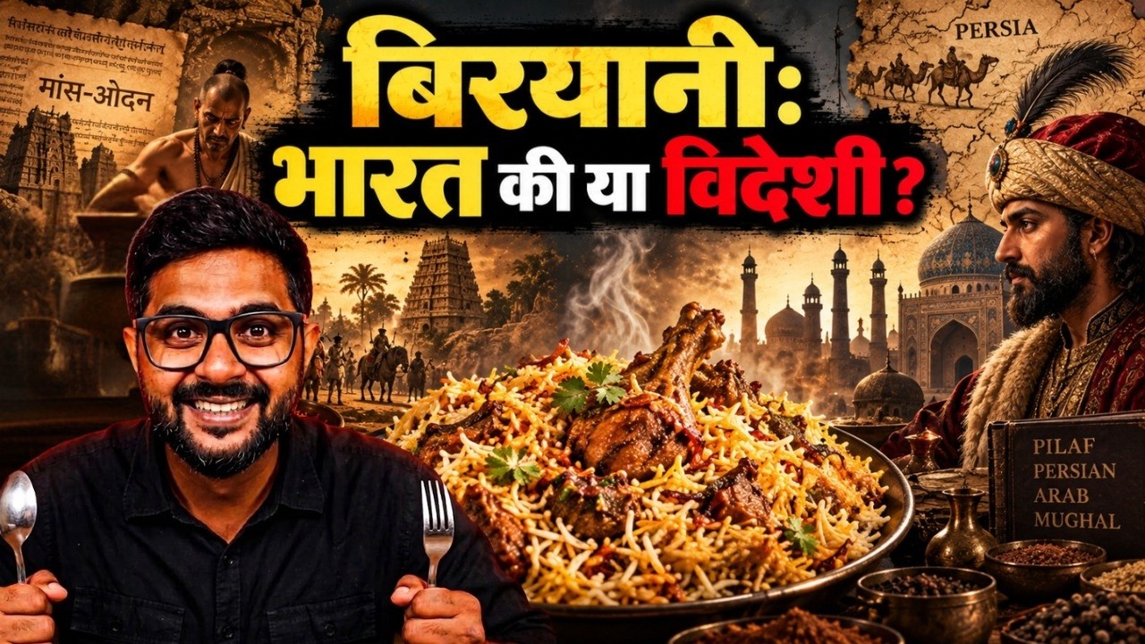 क्या है भारत में बिरयानी का पूरा इतिहास ? | Biryani History Explained