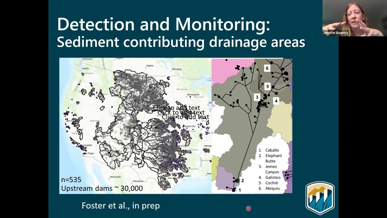 MSAC Annual Meeting 2022 - How Bureau of Reclamation is Reframing Reservoir Sedimentation