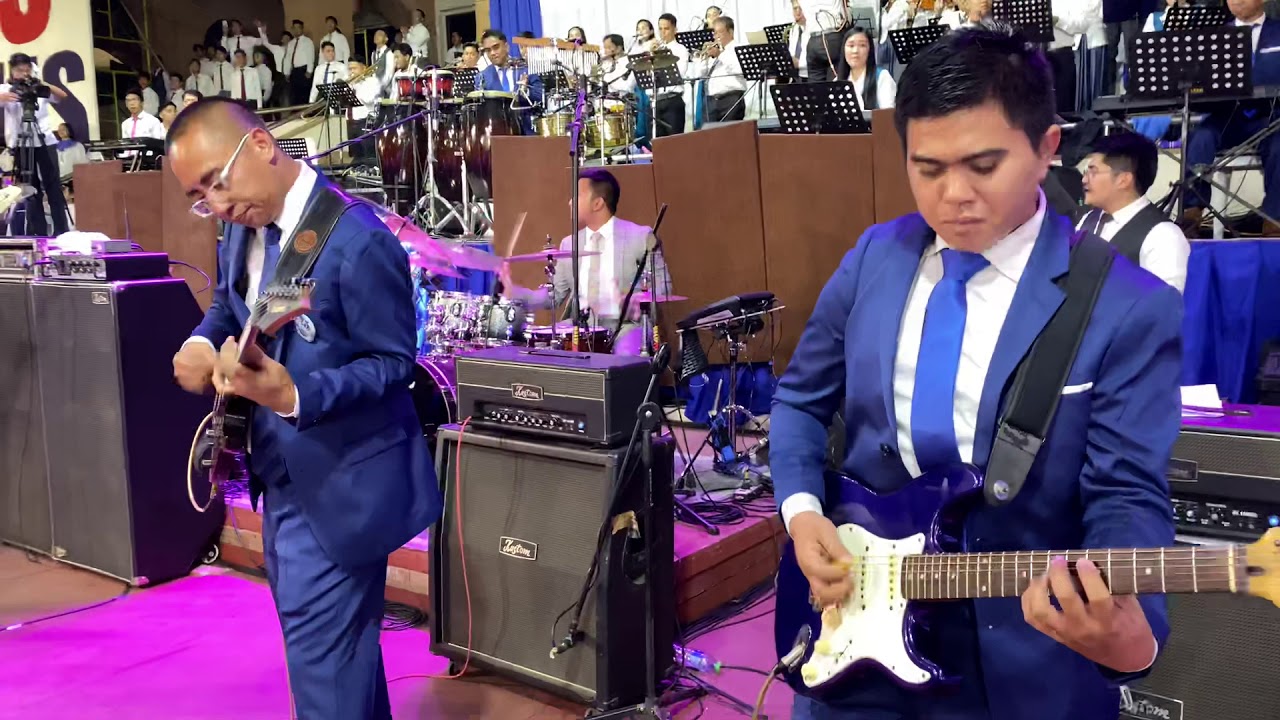 Today is the day/Cornerstone - JMCIM 45th Church Anniversary  (Instrumental)