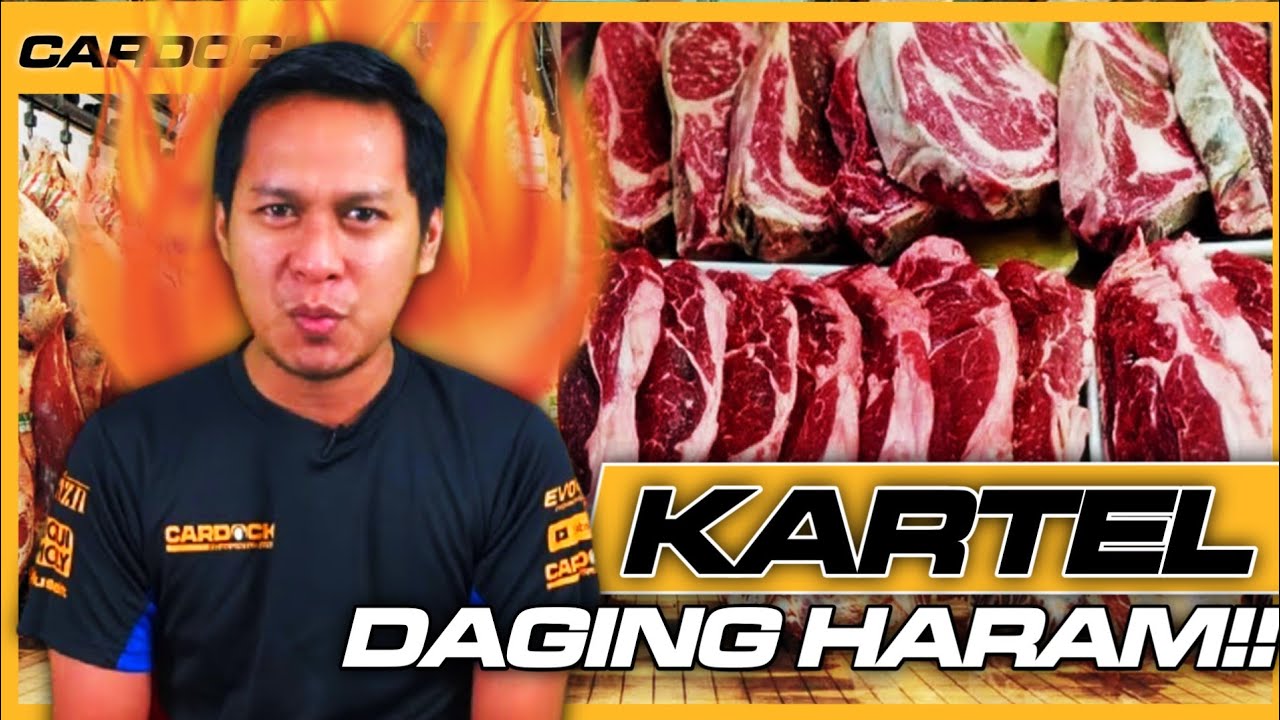 KARTEL DAGING HARAM!!!