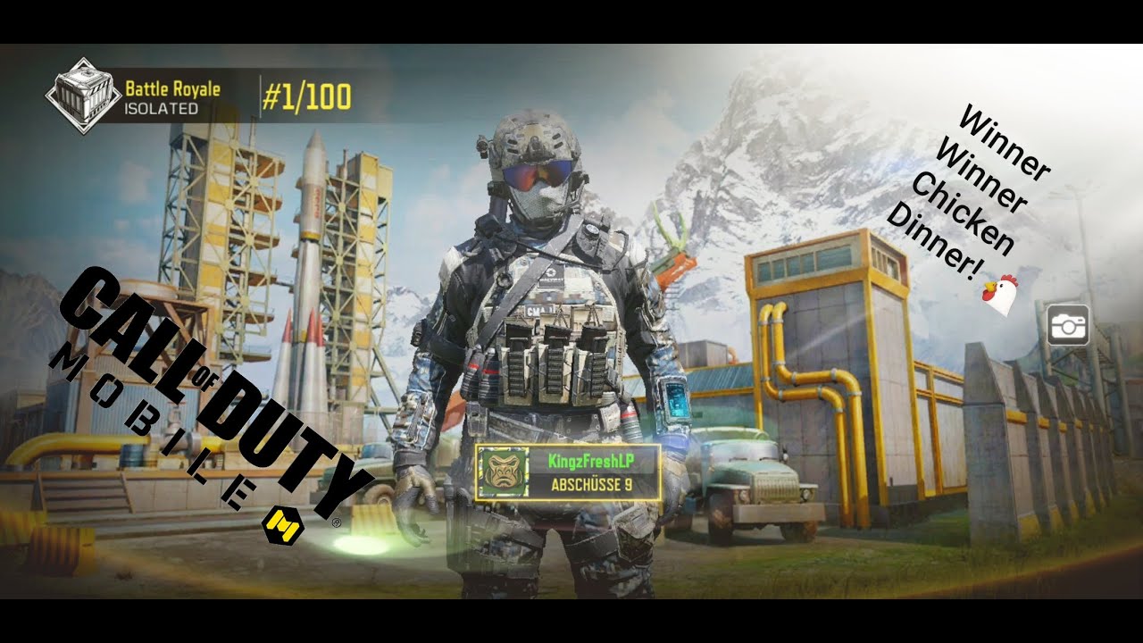 Call of Duty Mobile - Winner Winner Chicken Dinner | Battle Royale | EPIC WIN #4 Call of Duty Mobile - Winner Winner Chicken Dinner | Battle Royale | EPIC WIN #4 -