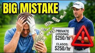 Average Cost Of Golf Lessons Are Skyrocketing In 2026 Don't Get Ripped Off