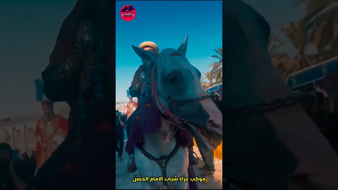 دخول ضعن لامام السجاد إلى كربلاء أهالي بغداد الشعلة