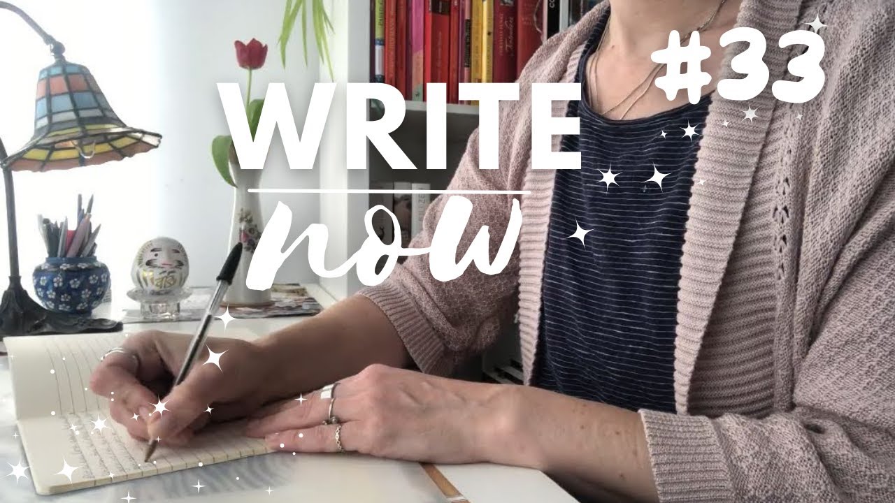 Write With Me Writing Vlog 33 | Write with me | Write your book - YouTube